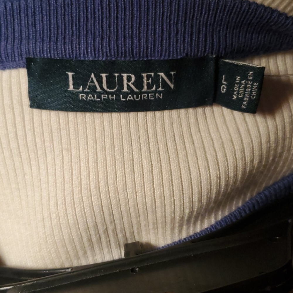 🆕️ Lauren Ralph Lauren Madara Stripe - Picture 8 of 9